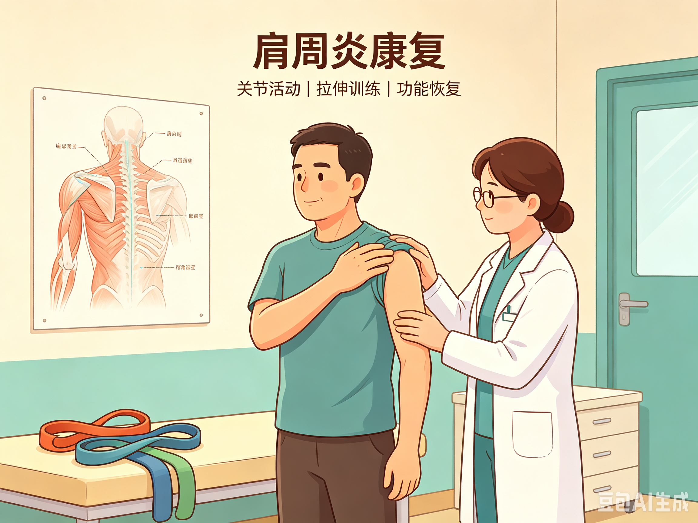 肩周炎松解