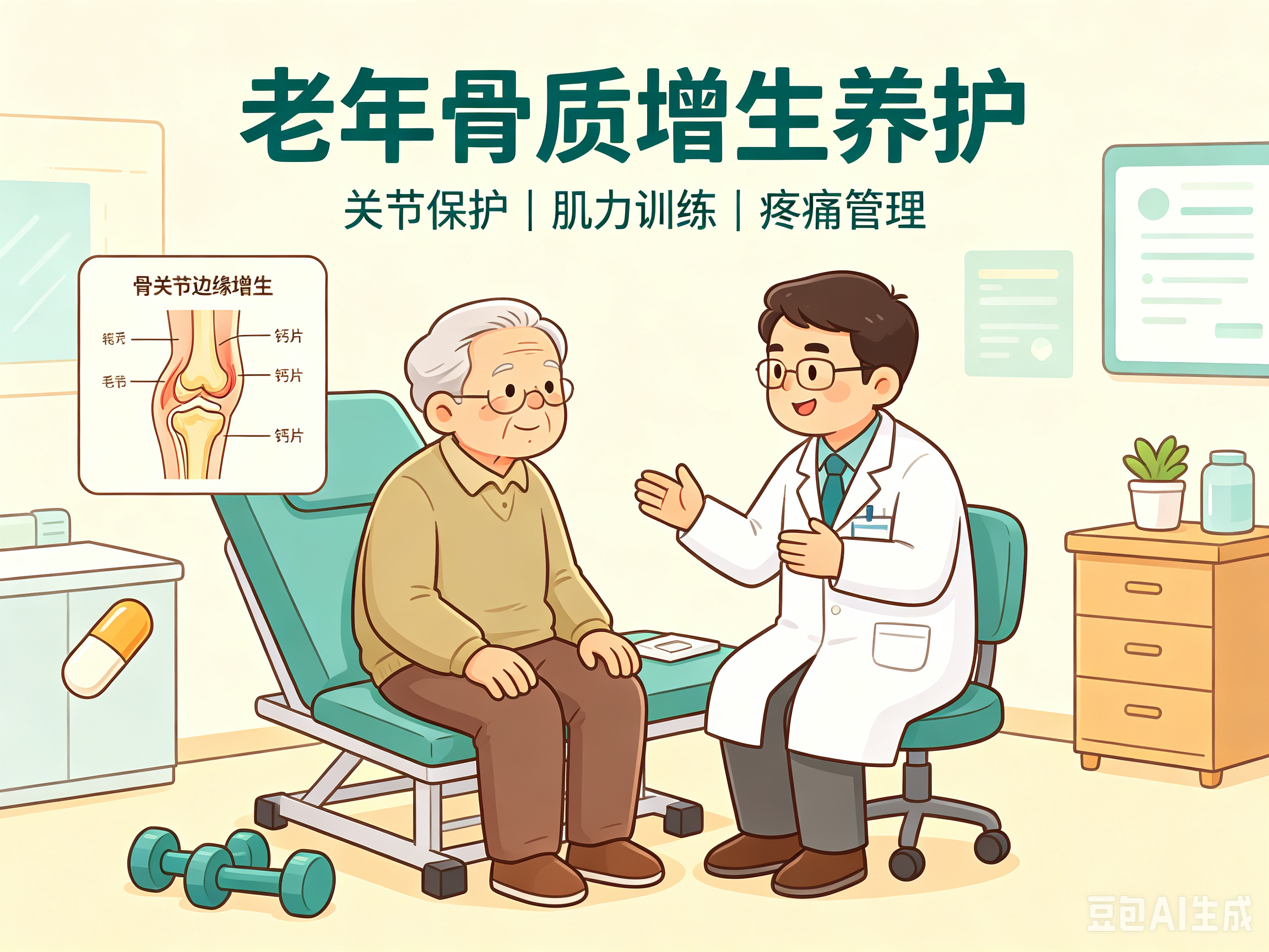 老年骨质增生
