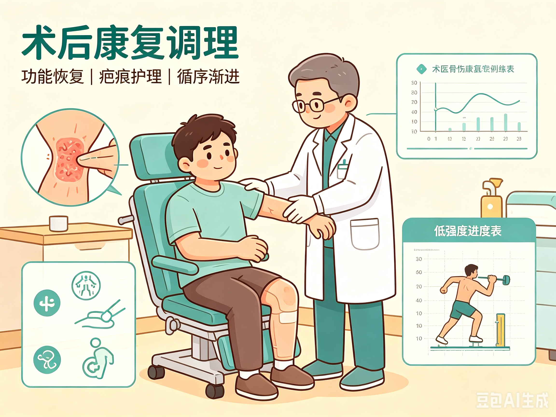 术后康复调理