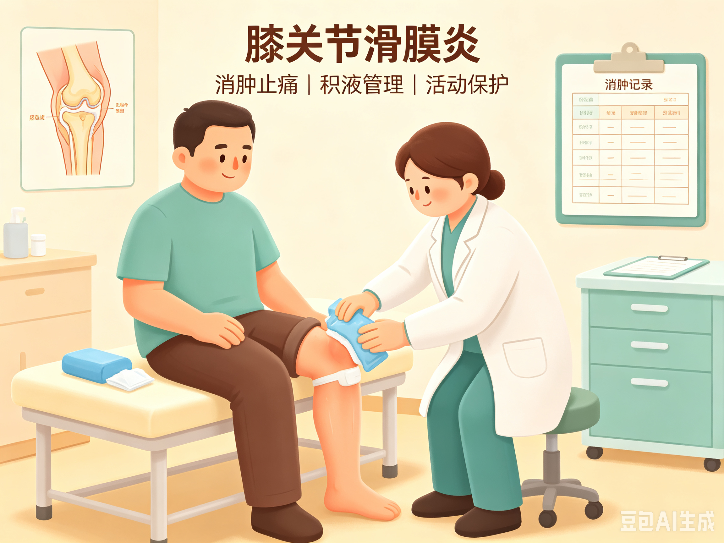 膝关节滑膜炎