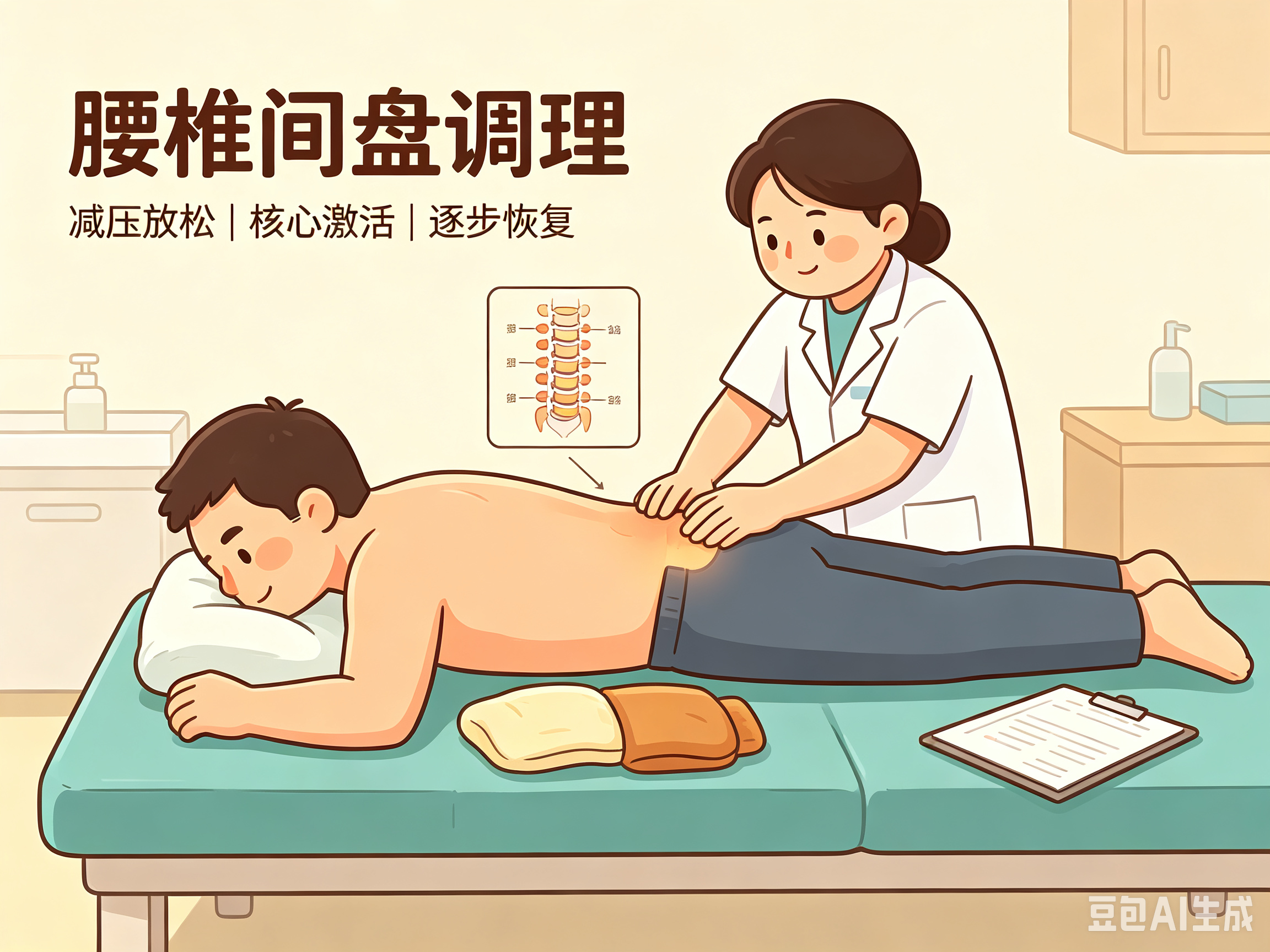 腰椎间盘调理